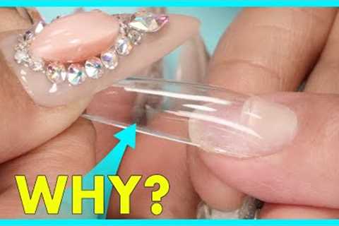 Sculpted Are The Best Nails So Why Use Full Cover Tips?
