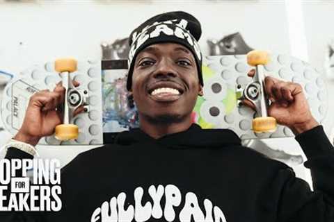 Bobby Shmurda Goes Shopping for Sneakers at Kick Game