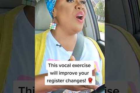 Vocal Coach teaches Magical Vocal Exercise to Filipino Singer