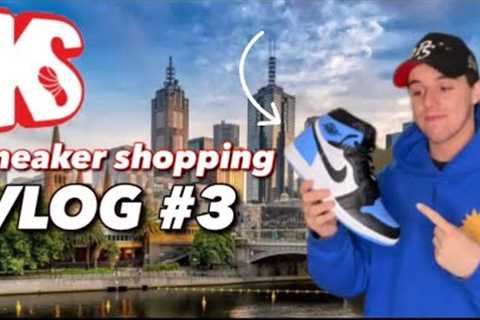 Sneaker Shopping in Melbourne! *BOUGHT NEW KICKS*
