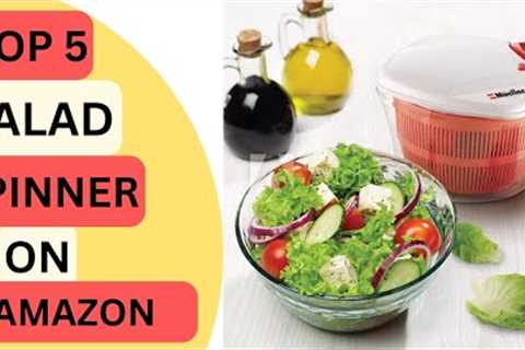 Best  Salad Spinner on Amazon ! Top 5  Salad Spinner Review