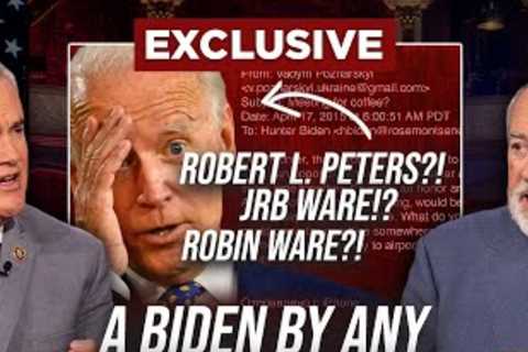 Rep. James Comer BREAKS DOWN the FAKE NAMES and SHELL COMPANIES Biden Used | Huckabee