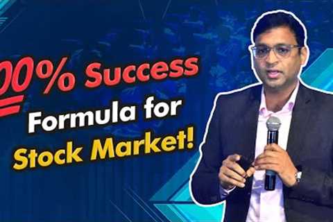 Mastering Stock Market Success: Expert Strategies &amp; Insights!! | Vivek Bajaj