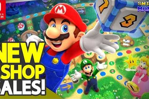 Elevate Your Gaming: 30 Unmissable Nintendo Switch Eshop Sale Titles!