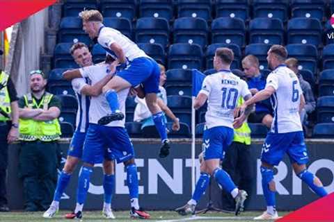 HIGHLIGHTS | Kilmarnock 1-0 Celtic | Reigning Viaplay Cup winners fall at first hurdle