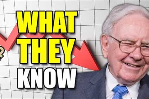 Warning! The Wealthy Are Betting On A Stock Market Crash. Why?