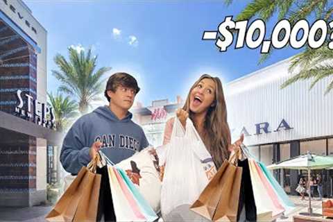 Surprising my wife w/ a HUGE shopping spree