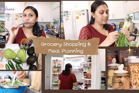 Grocery Shopping and Weekly Meal Planning - Quick snacks and meal ideas - Productive weekend