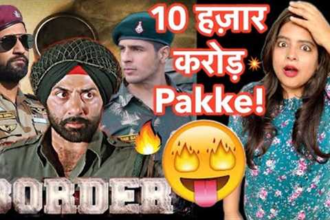 Border 2 Announcement : Gadar 2 Collection | Deeksha Sharma