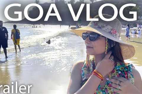 GOA Vlogs Trailer | Goa Trip | Scuba diving in goa | Cruise