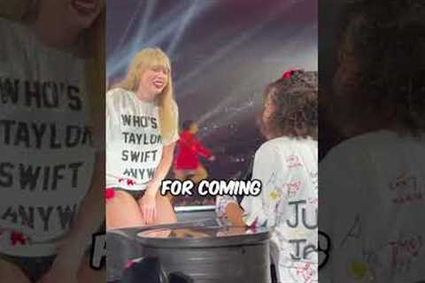 She was chosen by Taylor Swift  😱