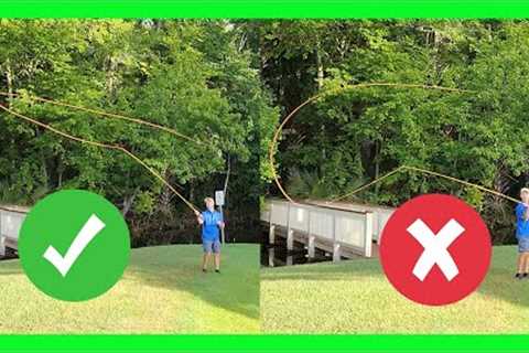 The Number 1 Mistake Made by Beginner Fly Casters (and how to fix it)