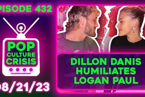 Pop Culture Crisis 432 - Logan Paul Humiliated, Britney Spears Celebrates Divorce, Blue Beetle Bombs