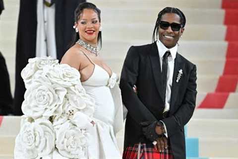 Rihanna and A$AP Rocky welcome second child