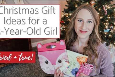 Gift Guide for a 5-Year-Old Girl // 2022