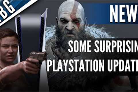 Some Surprising PlayStation Updates - Sony Santa Monica's New Game, The Last of Us Abby, RDR PS4