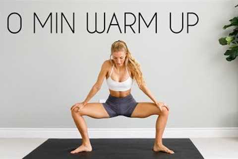 10 MIN WARM UP FOR AT HOME WORKOUTS