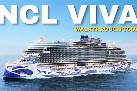NCL Viva | Full Ship Walkthrough Tour &amp; Review 4K | Norwegian Cruise Line