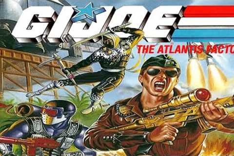 NES Games No One Played: G.I. JOE ATLANTIS FACTOR (Nintendo Entertainment System Review)