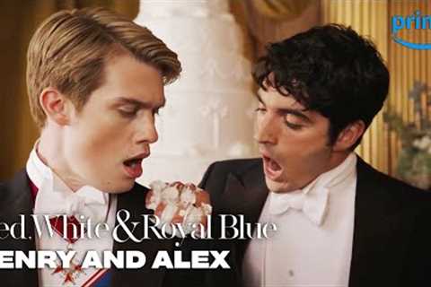 Prince Henry and Alex Begin to Fall in Love | Red, White &amp; Royal Blue | Prime Video