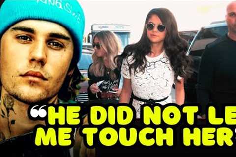 Unexpected Encounter Selena Gomez's Bodyguard Steps In as Justin Bieber Attempts to Hug