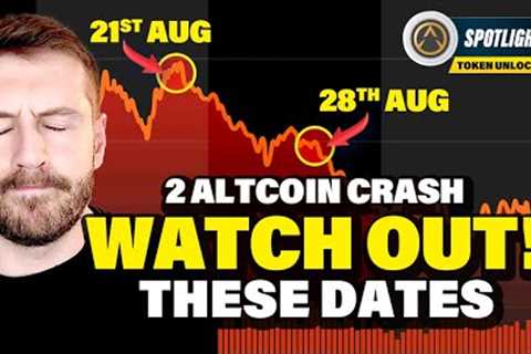🚨URGENT | AVOID THESE 2 ALTCOINS RIGHT NOW! Crypto About to Crash