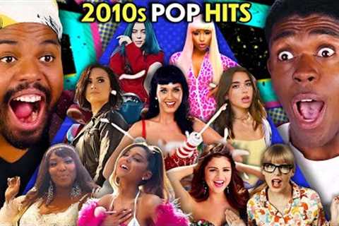 Men Try To Keep Singing Challenge - Iconic 2010s Female Artists!