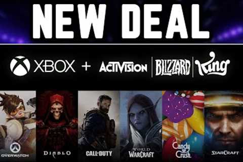 BREAKING: Xbox Makes NEW Activision Blizzard Deal with UBISOFT