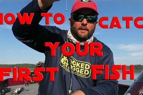 How to Fish - Fishing for Beginners -  How to Catch Your First Largemouth Bass