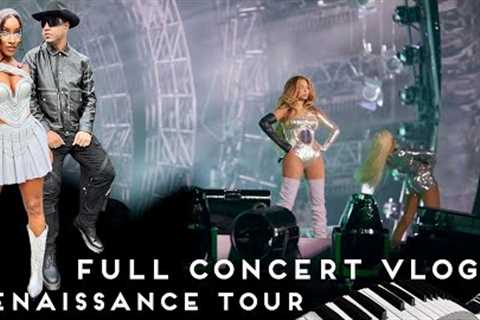 85. MY FIRST TIME EVER AT A BEYONCE CONCERT | QUITE PERRY