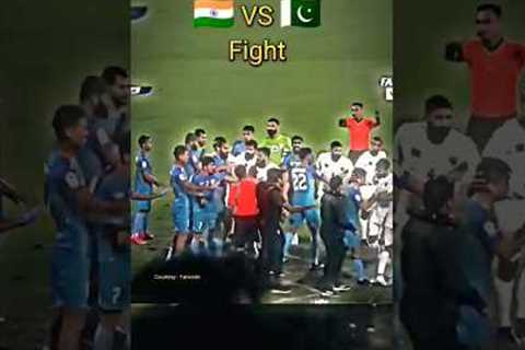 Revenge Taken from Pakistan 😂 | 🇮🇳 VS 🇵🇰 Football ⚽ Match Fight | #shorts #india #football..