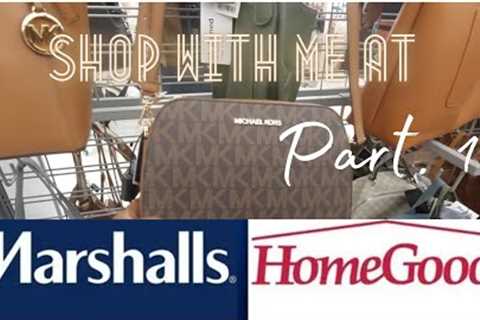 Shop with me at Marshall's/Homegoods, pt 1 - Clothing, shoes and handbags