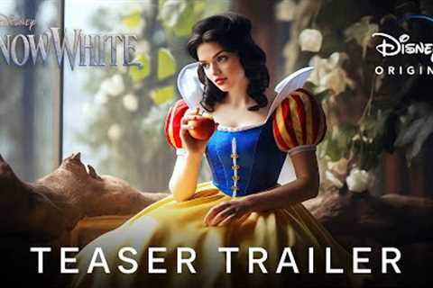 SNOW WHITE - Official Trailer (2024) Live Action Movie | Gal Gadot, Rachel Zegler | Disney+