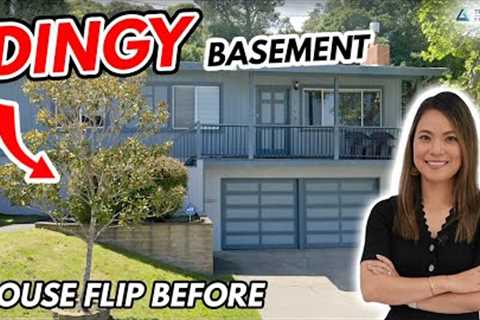 House Flip with a Dark &amp; Dingy Basement - Home Remodel Scope of Work
