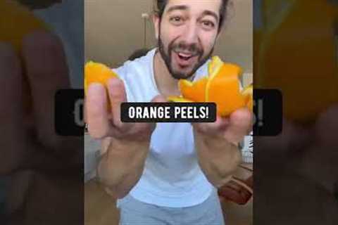 Don’t Throw Out Orange Peels! creative explained