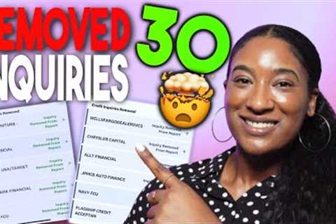 TransUnion DELETED 30 Inquiries, But NO Credit Score Change?! WTF🤯