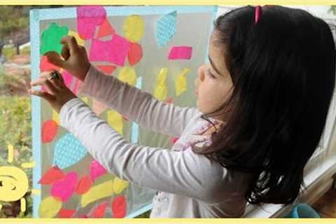 PLAY | 3 Indoor Mess-Free Activities!