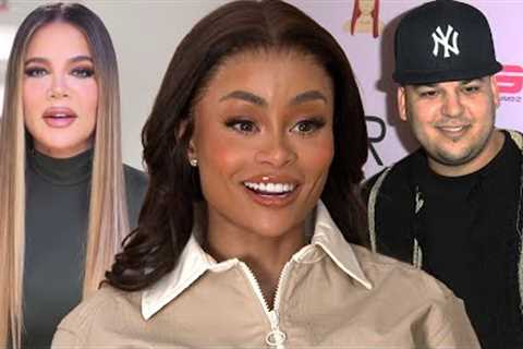 Blac Chyna Reacts to Past Feud With the Kardashians and Khloé's Third Parent Comments (Exclusive)