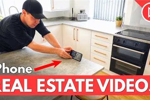 How To Shoot Real Estate Videos WITH YOUR PHONE | Handheld Property Tour Videos