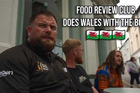 Behind the scenes ANTICS in Wales… We also settle a HUGE debate | Daily Vlog | Food Review Club