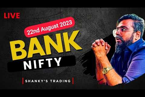 22nd AUGUST 2023: Bank Nifty Live Trading | 30-Point Stock Market Strategy for #Viral Success