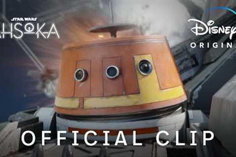 Hera and Chopper | Ahsoka | Disney+