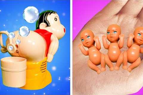 Rich VS Poor Mom! Parenting Gadgets Are Better Than Hacks? || Funny Moments by TooLala!
