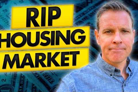 The US Housing Market is in BIG Trouble: Mortgage Rates Jump to 23yr Highs