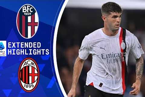 Bologna vs. Milan: Extended Highlights | Serie A | CBS Sports Golazo
