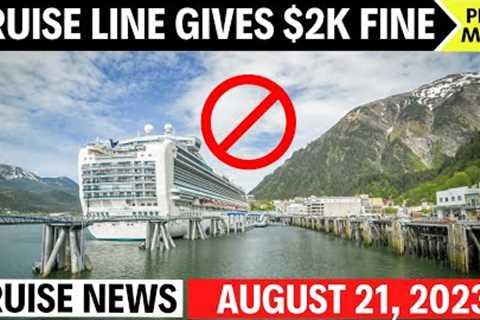 Cruise News | This Cruise Idea Will Be Punished — Here's the Scoop