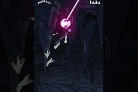 Kif Saves Zapp Brannigan | Futurama New Season | Hulu #shorts #funnyclip