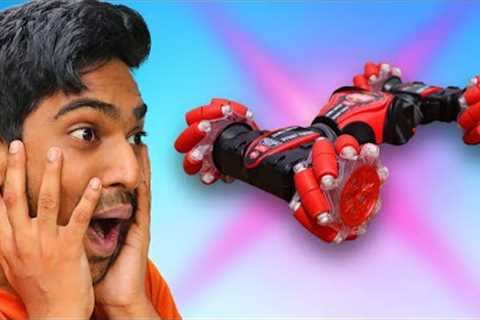 I bought 5 Super RC cars!