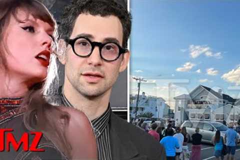 Taylor Swift Fans Descend Upon Jack Antonoff's Wedding | TMZ Live