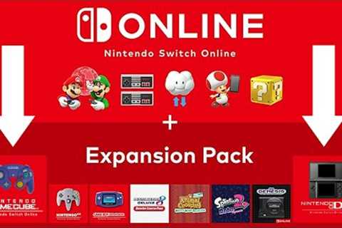 THIS IS IT for Nintendo Switch Online Expansion Pack!!